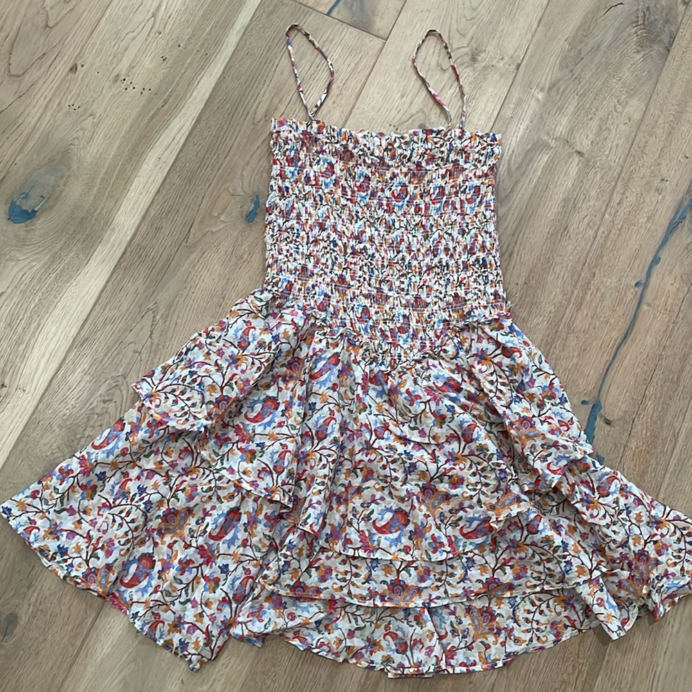 Isabel Marant Etoile Anka Mini Dress